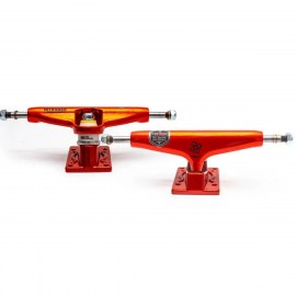 TRUCK_marca_STRONGER VAZADO 139MM_cor_laranja_com_logo_sucata_brazil_loja_skate_maua_moda_skatista_streetwear